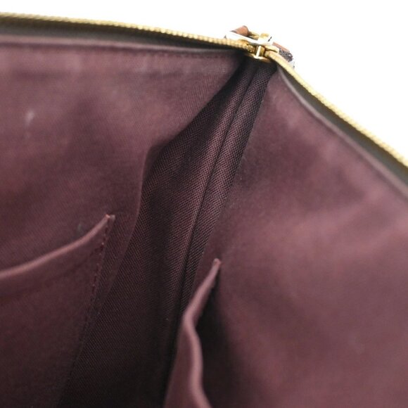 LOUIS VUITTON LV Iena PM Shoulder Bag Monogram Leather Brown M42268 11KB692 - Picture 12 of 15